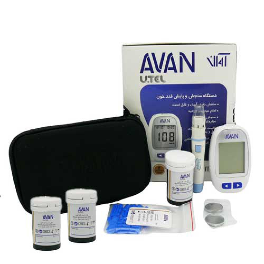 دستگاه قند خون AVAN مدل U.TEL