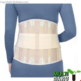 کرست لومبوساکرال ( با کش دوبل) کد 53100