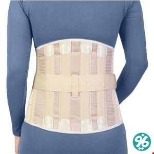کرست لومبوساکرال ( با کمربند) کد 53200