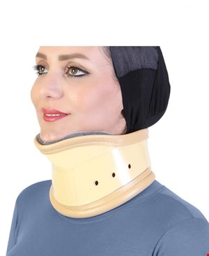 گردنبند طبی سخت چانه دار کد 50400