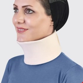گردنبند طبی چانه دار (کوتاه و بلند) کد 50600